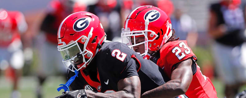 Purdue adds two former Georgia WRs in transfer portal 