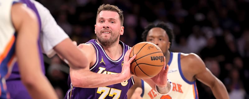 Luka Doncic, Jaylen Brown Named Players Of The Month