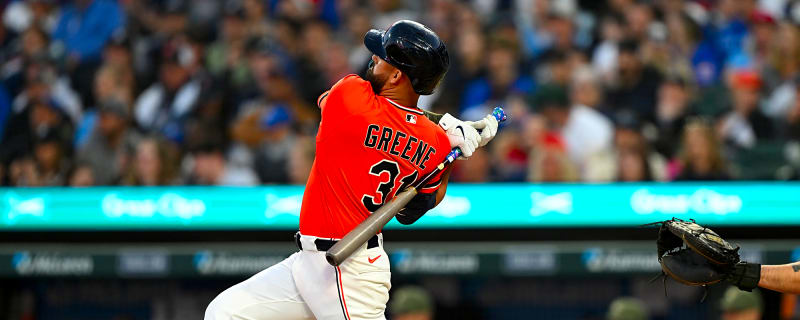 Despite Power Outage, Riley Greene Is Thriving