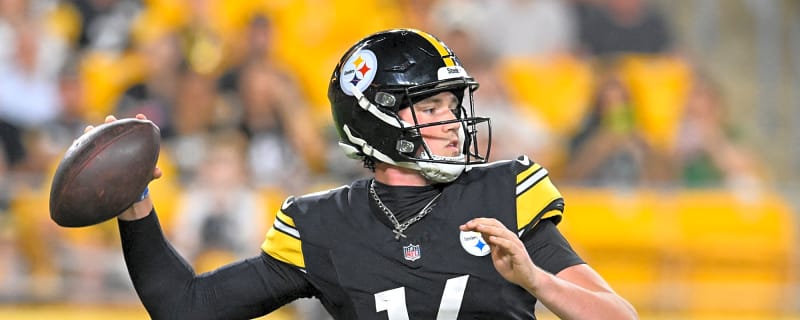 Steelers' Young QB Battle Has One Sensational Difference That Cannot Be Taught
