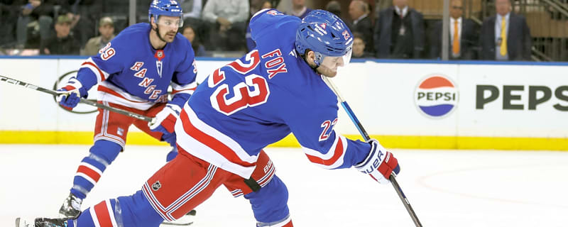 Rangers Coach Hints at Big Development Regarding Adam Fox