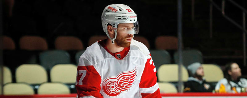 Red Wings Activate J.T. Compher, Recall Michal Postava