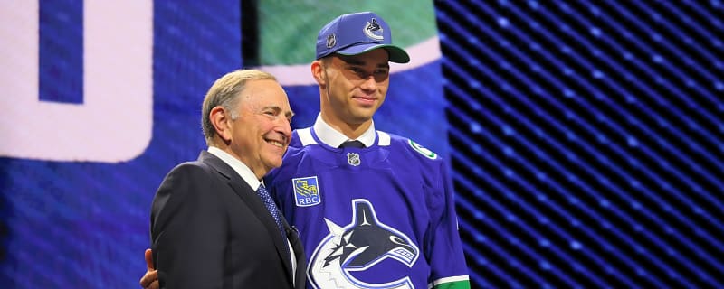 Canucks Draft Grade: Upside vs Stability Shape First-Round Picks