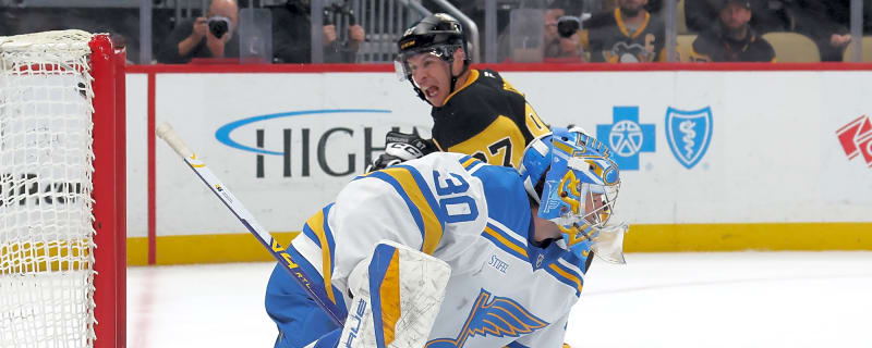 Blues Early Breakdown Costs Them in 6–3 Loss to Penguins