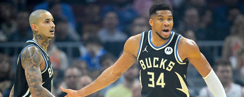 Cavaliers outlast Bucks 118-106, Antetokounmpo exits due to injury