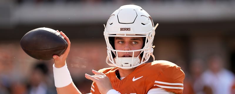 Arch Manning has career day against Arkansas, makes Texas, SEC history