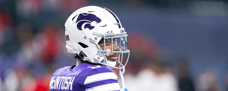 Kansas State DB Donovan McIntosh Enters Transfer Portal