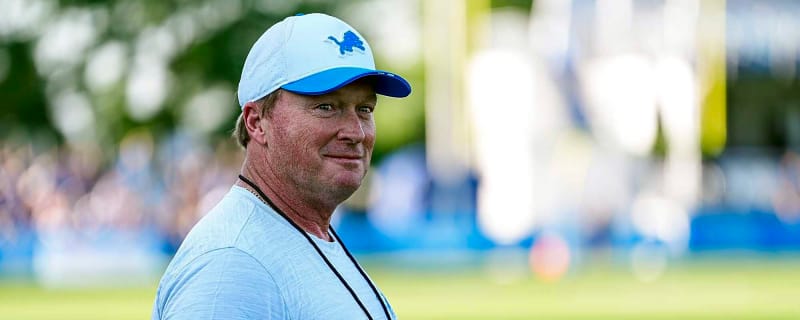 Jon Gruden Reveals the Role He Wants in Football