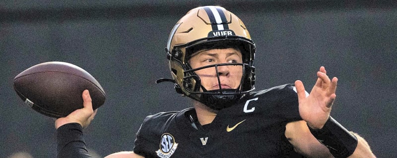 Vanderbilt QB Diego Pavia jabbing Big Ten seems laughable