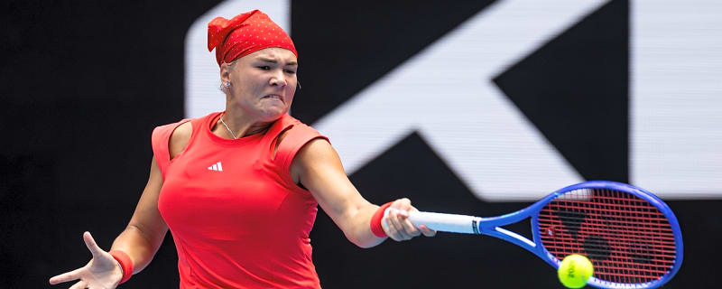 Diana Shnaider splits with coach Carlos Martinez after series of poor results