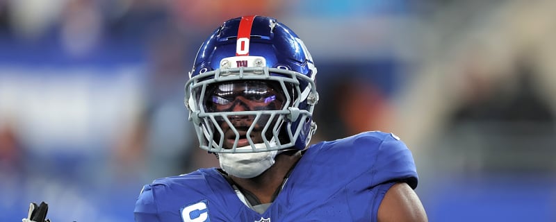 Brian Burns addresses viral clip after Giants' collapse in loss to Broncos