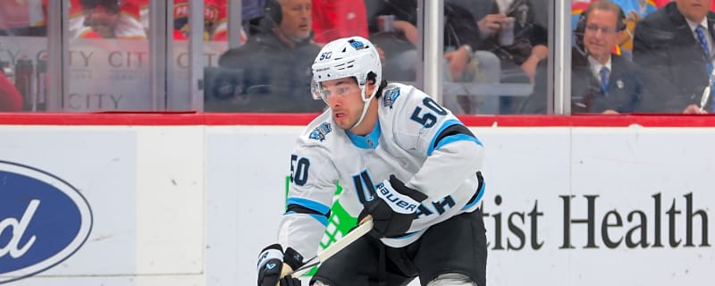 Sean Durzi out four weeks with upper-body injury