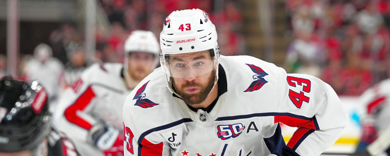 Tom Wilson Mocks Jordan Staal for Embellishment as Clash Erupts Between Caps and Canes