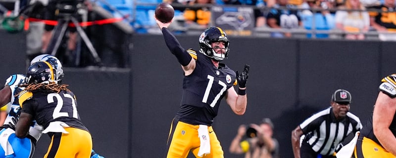Steelers&#39; Skylar Thompson Seriously Makes Case To Jump QB Mason Rudolph On Depth Chart