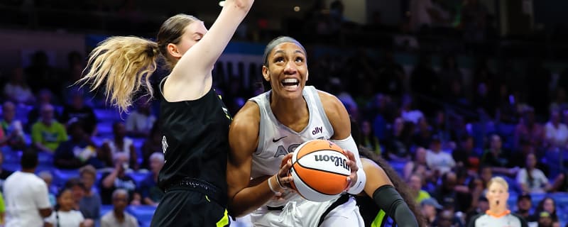 Aces rebound with a huge win over Dallas on Sunday