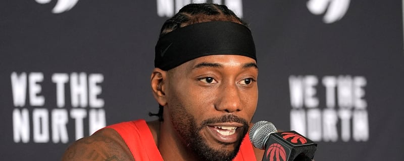 Raptors’ Kawhi Leonard available vs. Knicks + more practice takeaways