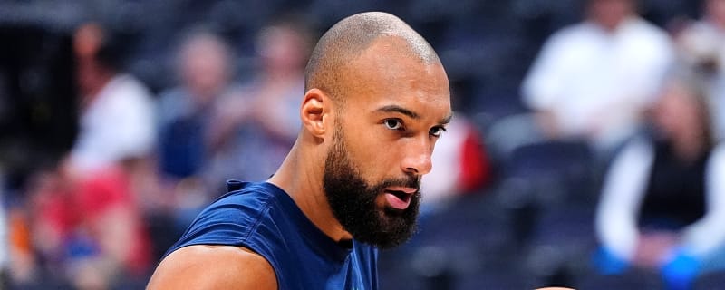 Shaq takes another shot at Timberwolves' Rudy Gobert