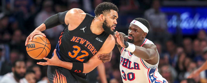 Why Karl-Anthony Towns is the key to the Knicks' playoff dominance 