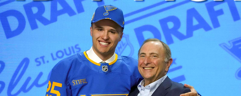 St. Louis Blues Top Two Prospects Set to Join Springfield in Calder Cup Run