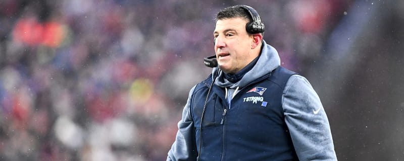 Mike Vrabel fielded awkward question about Patriots player he just released