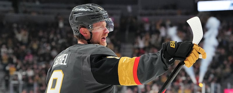 Golden Knights beat Canucks 5-2 as Eichel leads Vegas response