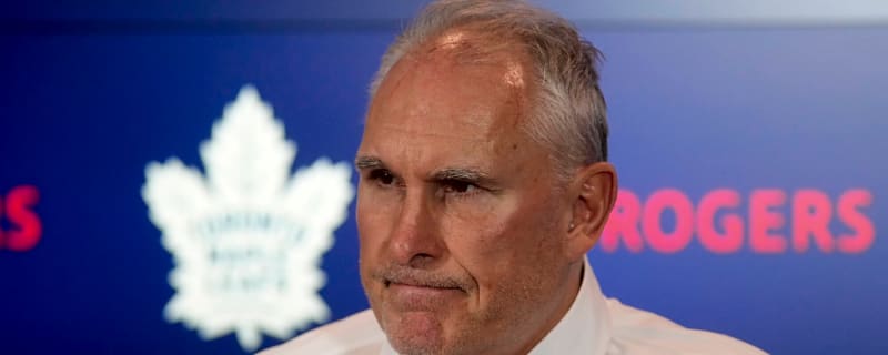 Maple Leafs HC's decision hints at deadline moves to come