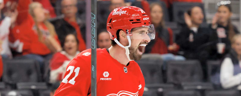Dylan Larkin Has Been Hockey’s Most Impressive Forward