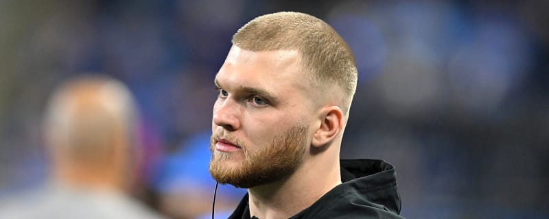 Lions' Hutchinson shares warning for NFL coming off gruesome injury