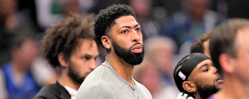Report: New York Knicks Open To An Anthony Davis Trade