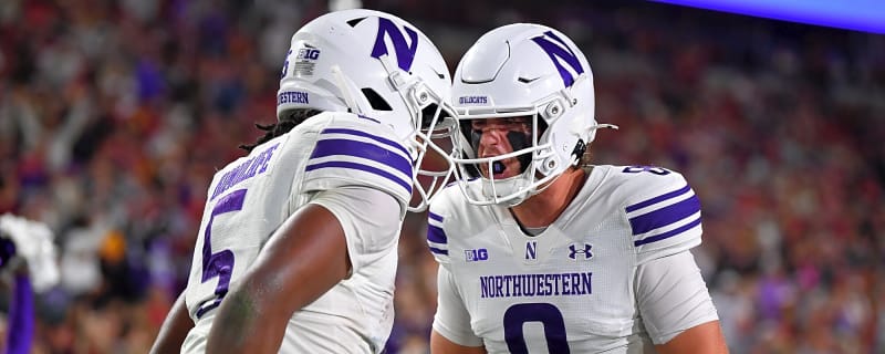 Northwestern blows out Central Michigan in GameAbove Sports Bowl