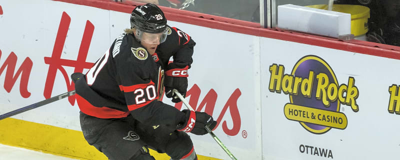 Senators Sign Fabian Zetterlund to a 3-Year Extension