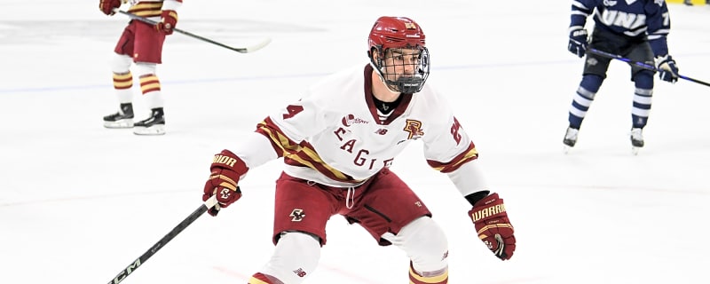Boston Bruins Prospect Earns 100th Career NCAA Point