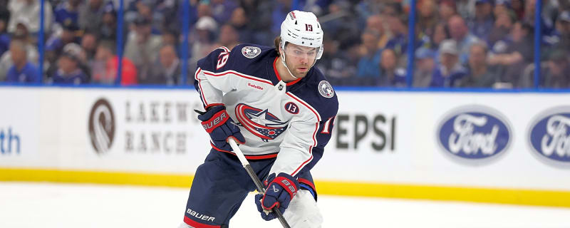 Blue Jackets' talks with young star will have impact on salary