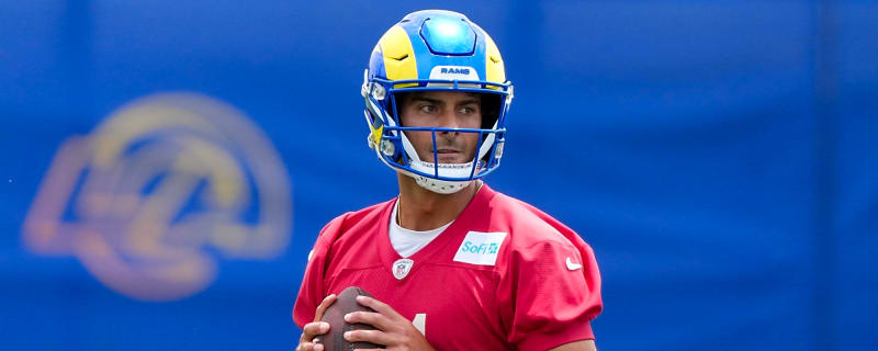 Garoppolo's pass to Adams draws attention for wrong reasons