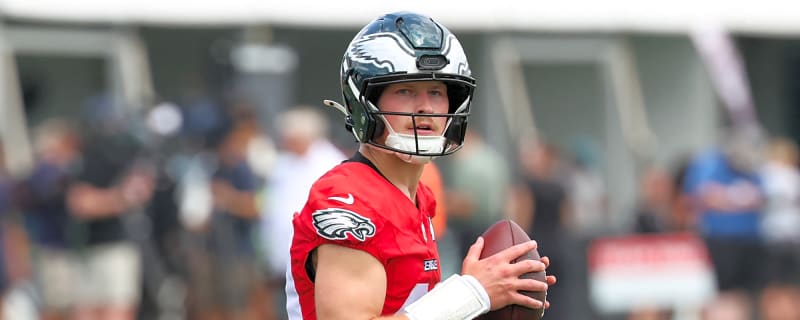 What We Learned On Day 2 Of Eagles Training Camp: Rookie QB Struggles Again
