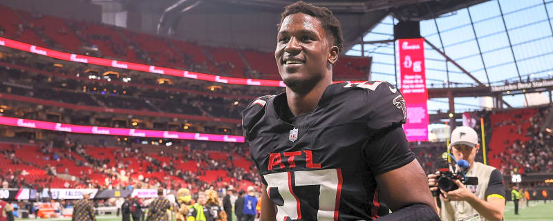 Falcons DE James Pearce Jr. Suffers Over Six-Figure Financial Loss After NFL’s Eight-Game Suspension