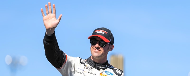 Cindric Sets The Early Benchmark In Opening Daytona 500 Practice