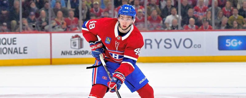 Lane Hutson is the second-best American offensive defenseman in the NHL