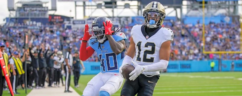 Saints end WR Chris Olave's hold-in with massive extension