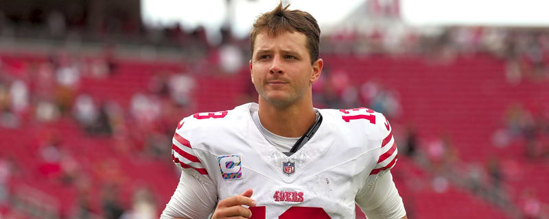 49ers Spark Quarterback Controversy With &#39;Bizarre&#39; Brock Purdy Plan
