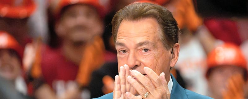 Saban says head coach with BYE next week told him he has to meet with agents all week