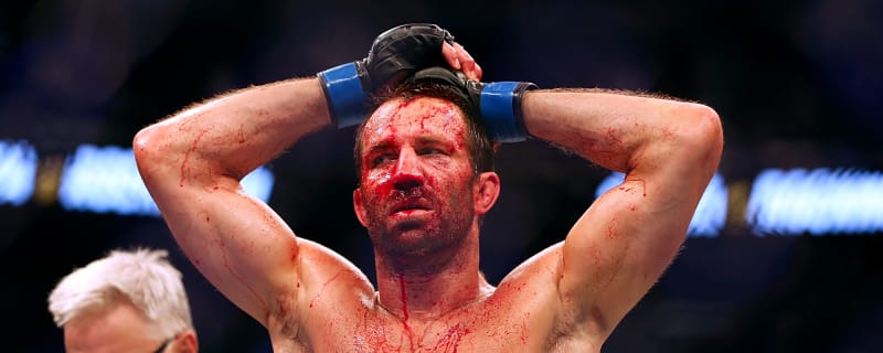 Luke Rockhold Launches Foul-Mouthed Rant at Darren Till