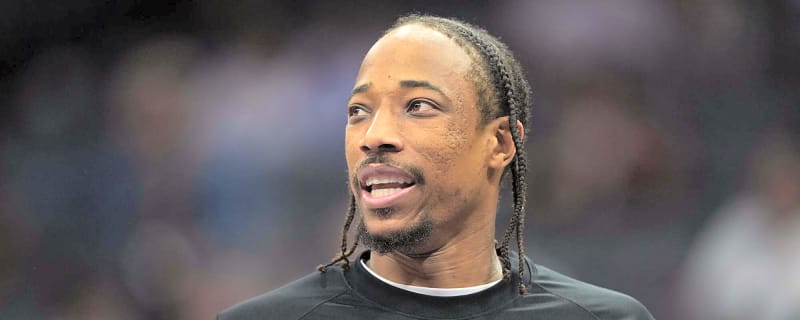 Kings To Waive DeMar DeRozan