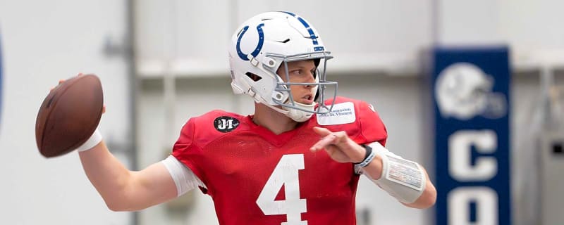 Vikings Claiming QB Brett Rypien Off Waivers From Colts