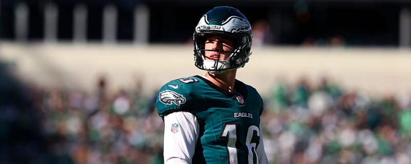 Eagles' Tanner McKee Receives Uninspiring Grade for Week 6 Performance