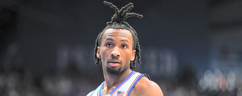 Kansas' Darryn Peterson opens up about availability issues