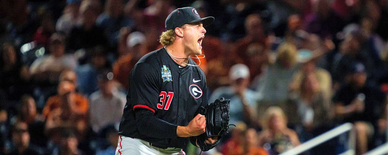 Chicago White Sox select Georgia P Joey Volchko in 2026 MLB Draft