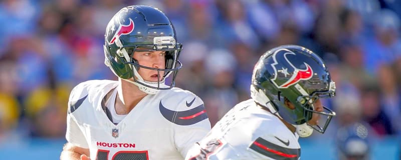 Texans Can Still Win Despite Continually Awful Offense