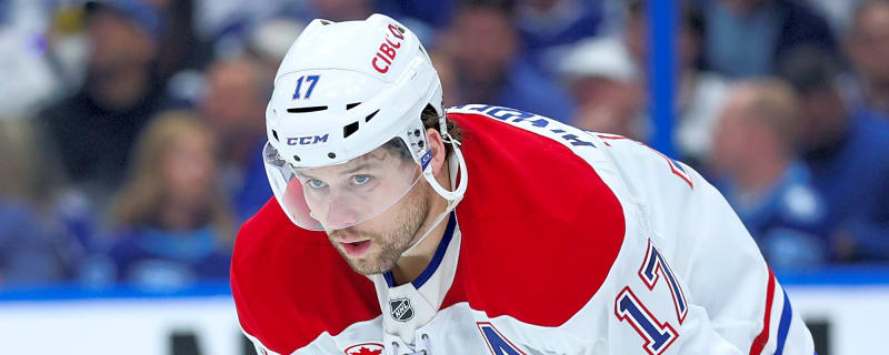 Montreal Canadiens Make Josh Anderson An Alternate Captain