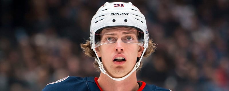 Kent Johnson thrived in Rick Bowness’ debut for Blue Jackets